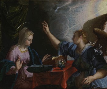 The annunciation, 1550 - 1599 | Free Photo - rawpixel