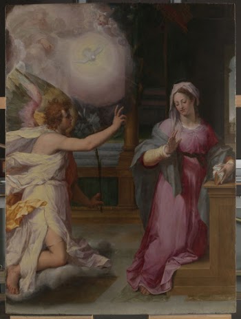 The Annunciation | Free Photo - rawpixel
