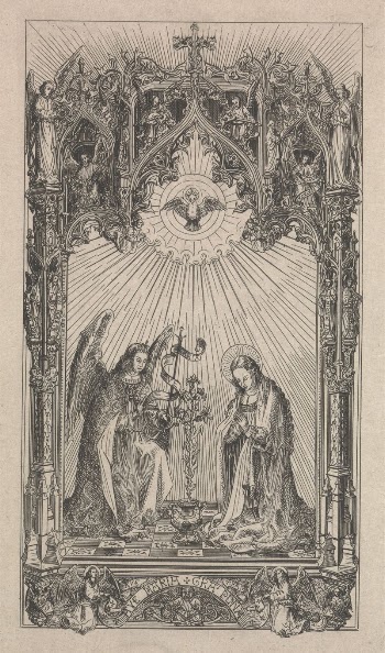 The Annunciation | Free Photo - rawpixel