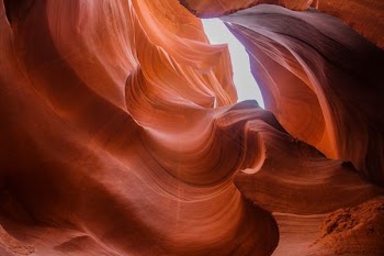 The Antelope Canyon, Arizona