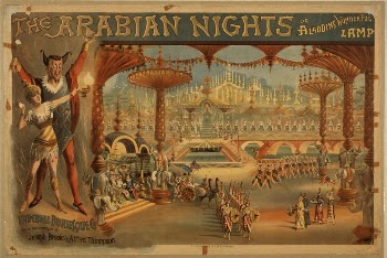 The Arabian nights, or Aladdin's | Free Photo - rawpixel