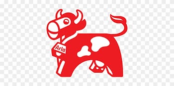 The Arla Cow Is The Logo For A Swedish Dairy - Arla Foods