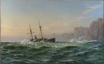 The armored ship "Iver Hvitfeldt" | Free Photo - rawpixel