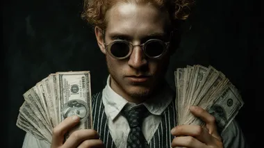 The Arrogant Human Money Thief The Arrogant Human Money Thief