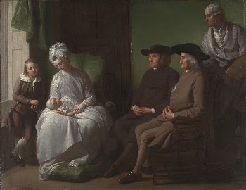 The Artist and His Family | Free Photo - rawpixel