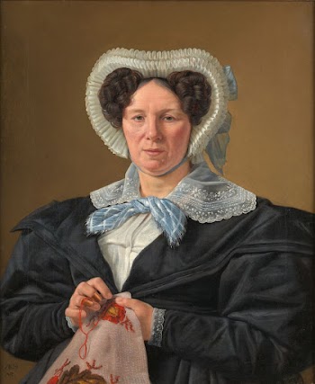 The artist's mother, Frederikke Eleonore | Free Photo - rawpixel