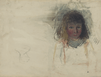 The Artist's Son Georges (verso) | Free Photo - rawpixel