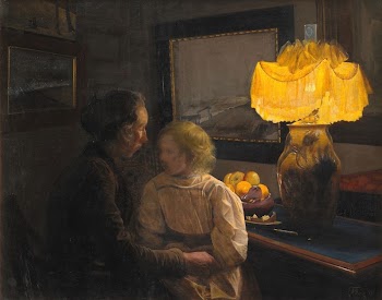 The Artist's Wife and Daughter | Free Photo - rawpixel