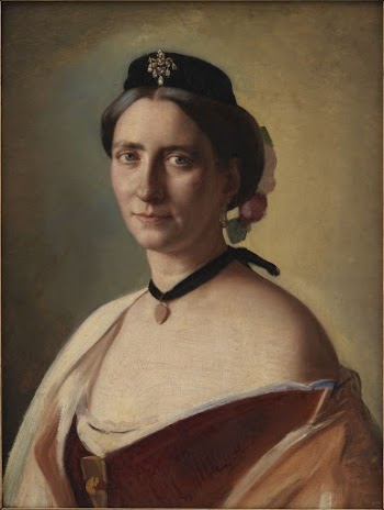 The artist's wife, Mrs. Alma | Free Photo - rawpixel