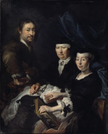 The Artist with his Family | Free Photo - rawpixel