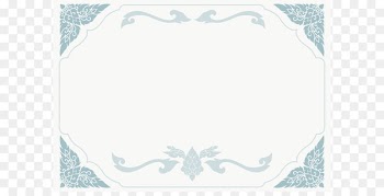 The arts Royalty-free Clip art - Blue and White Certificate Template PNG Image 