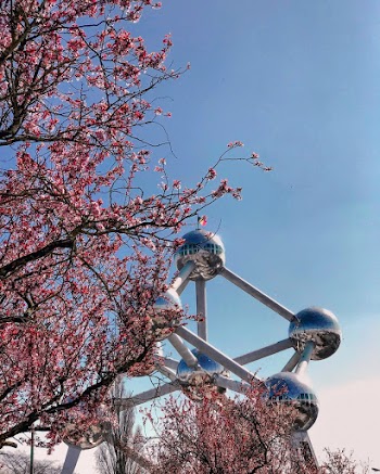 The Atomium in Brussels