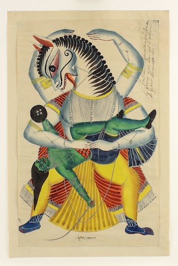 The avatar Narasimha | Free Photo - rawpixel