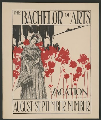 The Bachelor of Arts--vacation, August-September | Free Photo - rawpixel