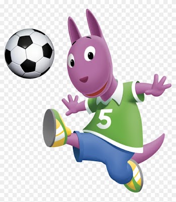 The Backyardigans Austin Soccer Fútbol Nickelodeon - The Backyardigans Austin Soccer Fútbol Nickelodeon