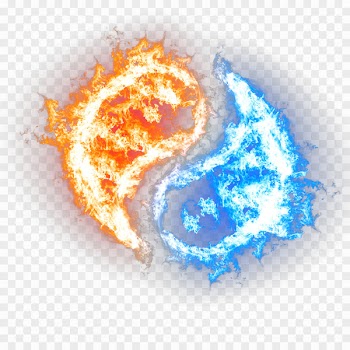 The Ball Challenge Flame Light - Yin Yang Tai Chi Fire HD 