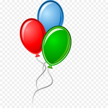 The Balloon Birthday Party Holiday - holi png 