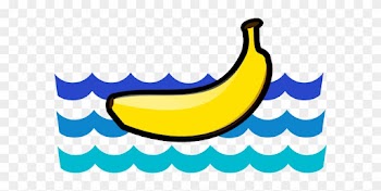 The Banana Floats Clip Art At Clker - Wave Border Clip Art