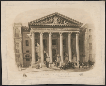 The bank of Pittsburgh, National | Free Photo - rawpixel