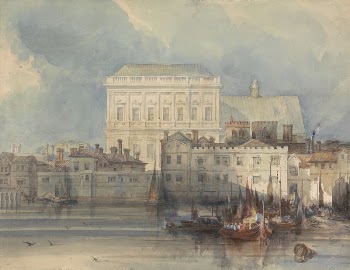 The Banqueting House, Whitehall, from the River | Free Photo - rawpixel