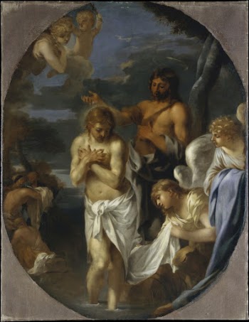 The Baptism of Christ | Free Photo - rawpixel