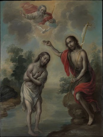 The Baptism of Christ | Free Photo - rawpixel