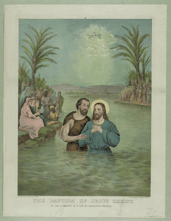 The Baptism of Jesus Christ | Free Photo - rawpixel