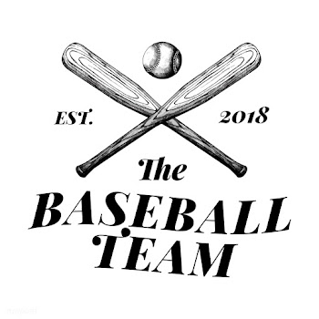 The baseball team logo design vector | Free stock vector - 463462