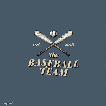 The baseball team logo design vector | Free stock vector - 463565