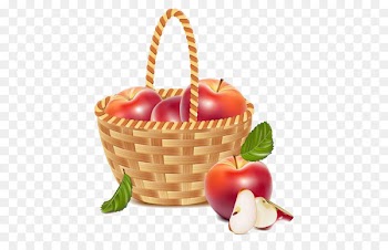 The Basket of Apples Vector graphics Clip art Food Gift Baskets Royalty-free - apple 