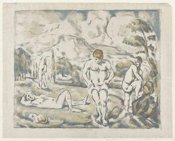 The Bathers (Large Plate). Original | Free Photo - rawpixel