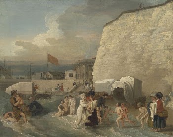 The Bathing Place at Ramsgate | Free Photo - rawpixel
