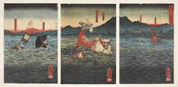The Battle at Uji River | Free Photo - rawpixel