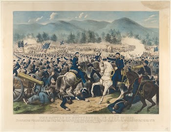 The Battle of Gettysburg, Pa., | Free Photo - rawpixel