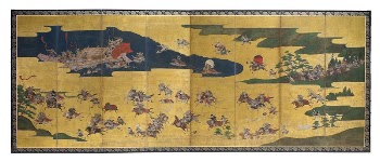 The Battle of Ichi-no-tani | Free Photo - rawpixel