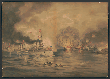 The battle of Manila, May | Free Photo - rawpixel