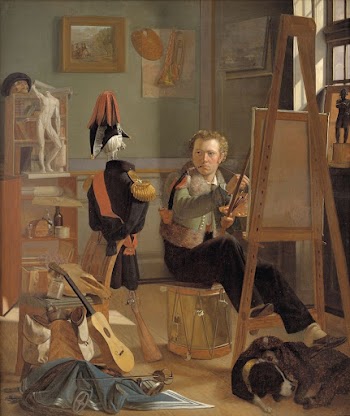 The Battle-Painter Jørgen Sonne in his | Free Photo - rawpixel