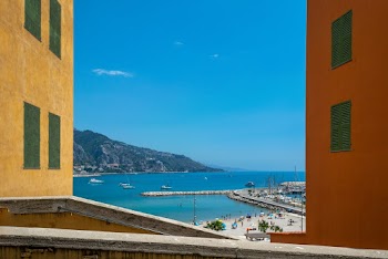 The Bay View Between Buildings