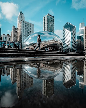 The Bean, Chicago