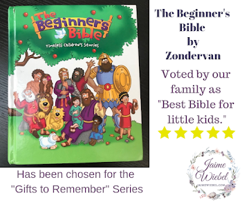 The Beginner's Bible Review and Giveaway - Seeking God with Jaime ...