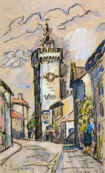 The bell tower in Viviers | Free Photo - rawpixel