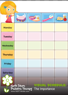 The Benefits of Using a Visual Schedule with Your Child