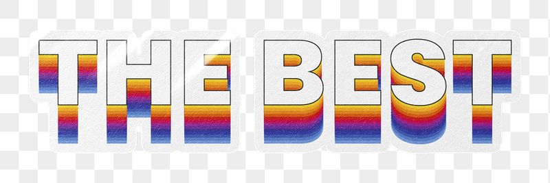 The best png word sticker | Free PNG - rawpixel