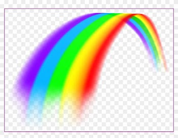 The Best Rainbow Png Transparent Background Trsene - Real Rainbow Hd Png