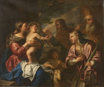 The betrothal of Saint Catharina | Free Photo - rawpixel