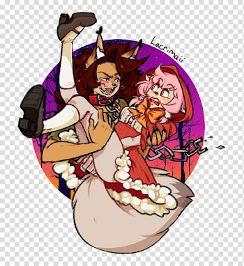 The Big Bad Wolf transparent background PNG clipart