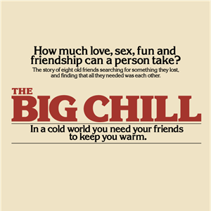 The Big Chill (1983) Logo Vector