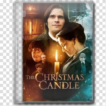 The BIG Movie Icon Collection C, The Christmas Candle, The Christmas Candle DVD case transparent background PNG clipart