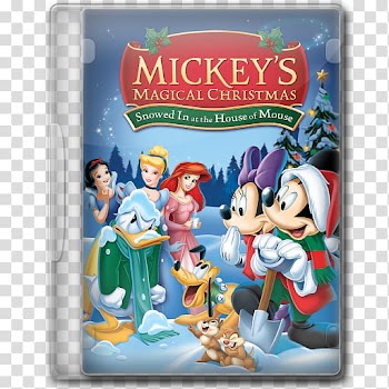 The BIG Movie Icon Collection M, Mickey's Magical Christmas transparent background PNG clipart