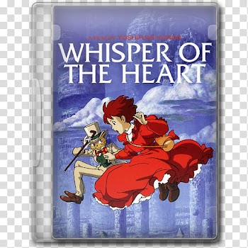 The BIG Movie Icon Collection VW, Whisper of the Heart transparent background PNG clipart